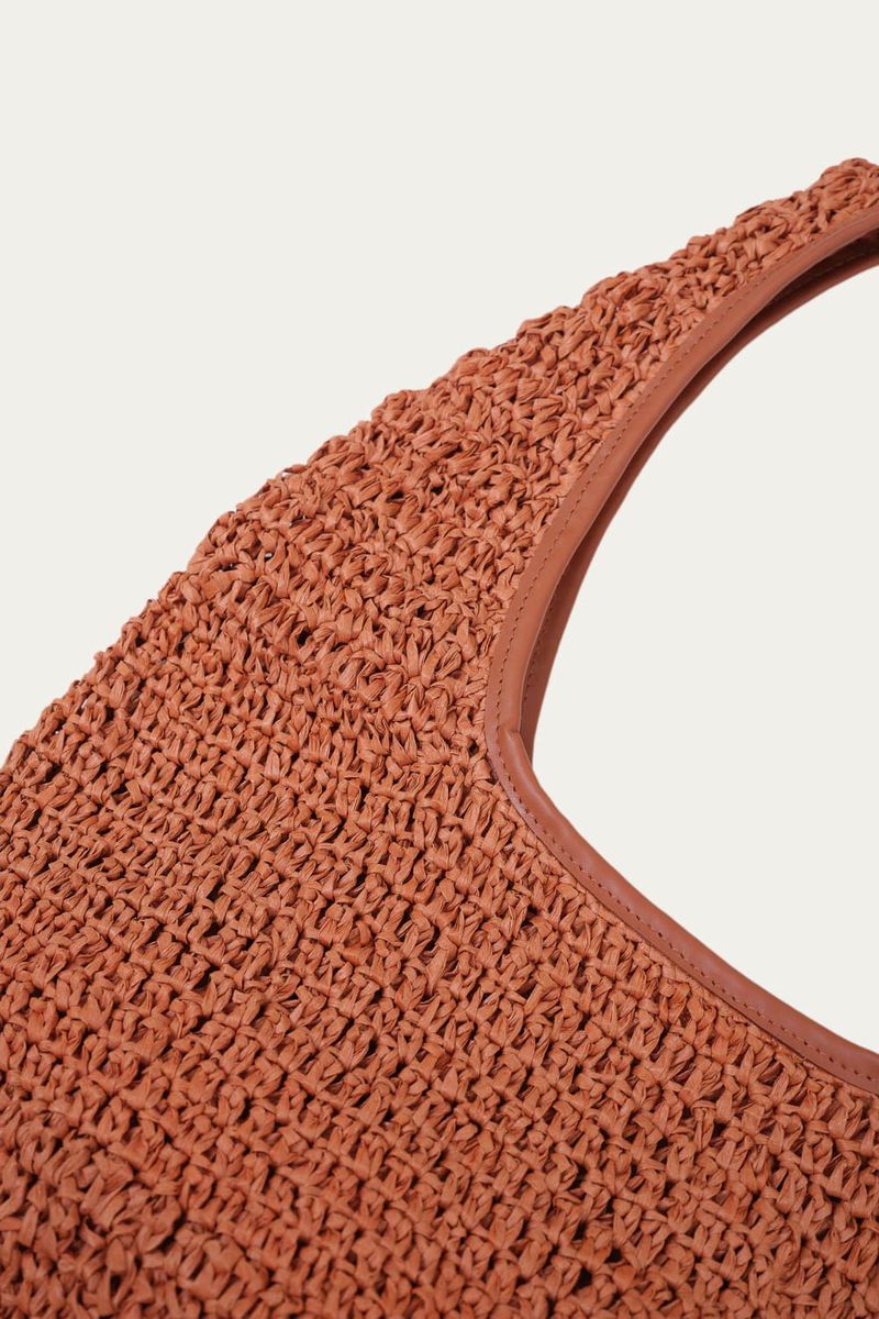 Bolsa Jatob  Nohma - TERRACOTA 2