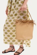 Bolsa Mandacaru Nohma - BEGE 1