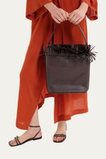 Bolsa Mandacaru Nohma - PRETO 1