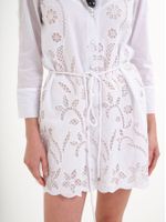 Bata Flower Mar - BRANCO 2