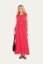 Vestido Bora Bora Mar - VERMELHO 0