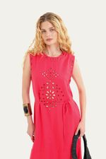 Vestido Bora Bora Mar - VERMELHO 1