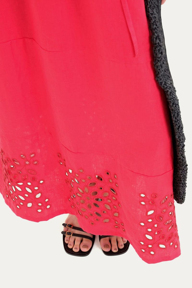 Vestido Bora Bora Mar - VERMELHO 2