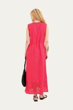 Vestido Bora Bora Mar - VERMELHO 3