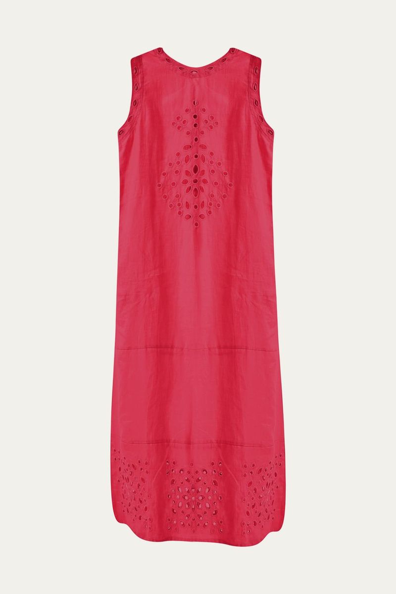 Vestido Bora Bora Mar - VERMELHO 4