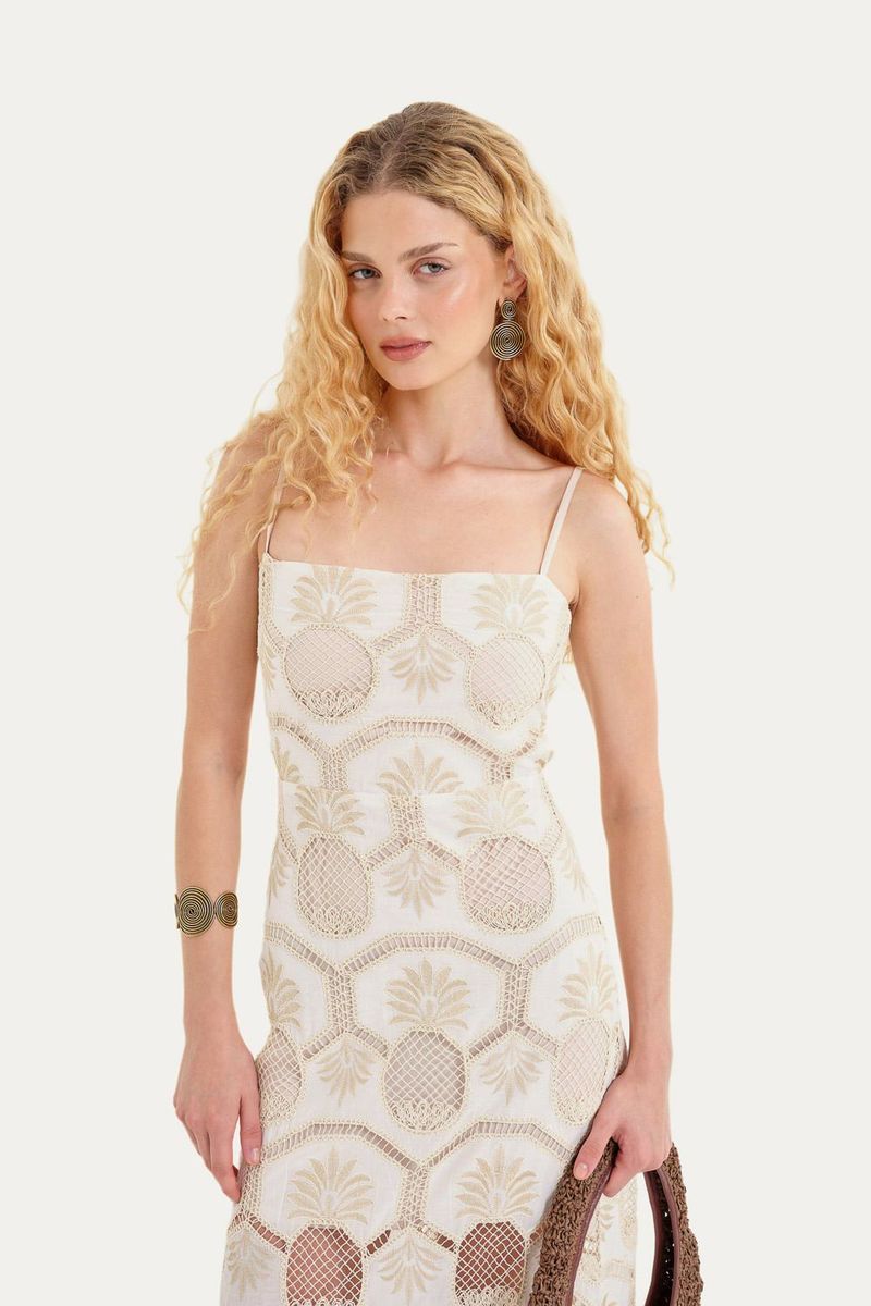 Vestido Avea Mar - BRANCO 1