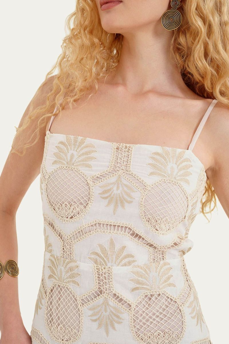 Vestido Avea Mar - BRANCO 2