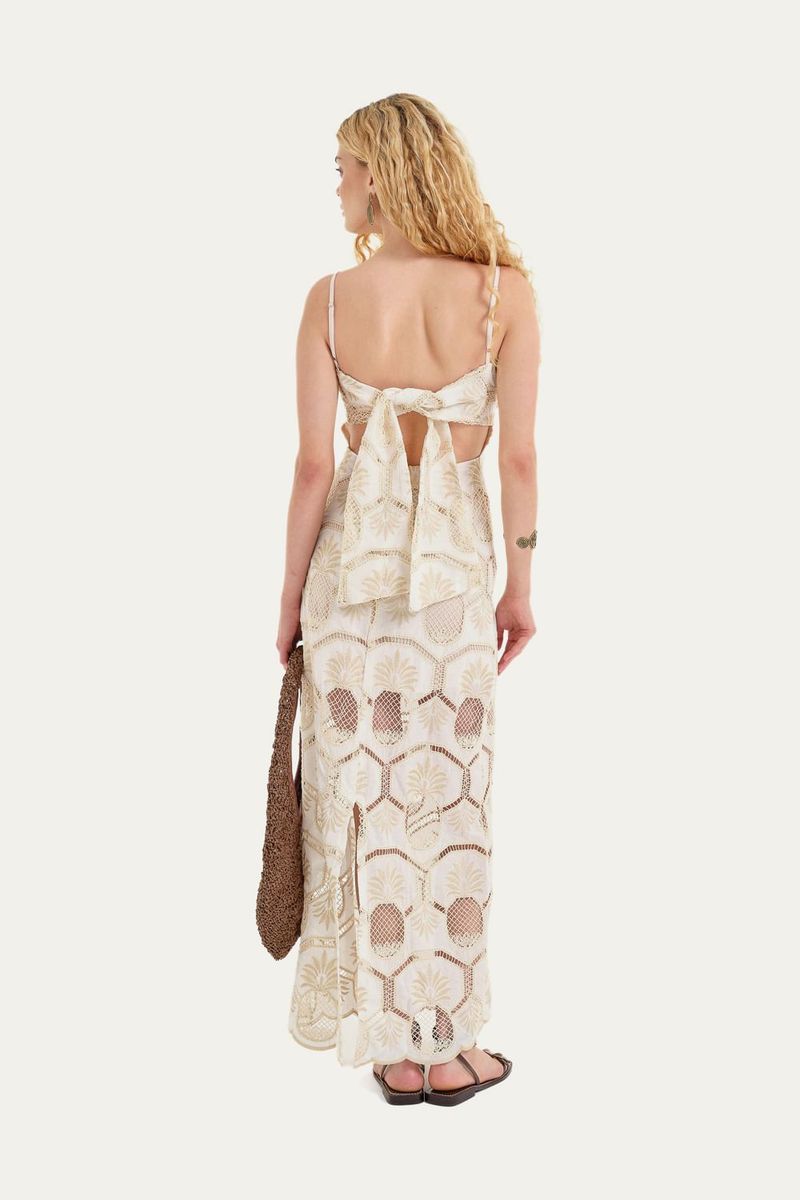 Vestido Avea Mar - BRANCO 3