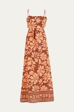 Vestido V nus Mar - LARANJA 3