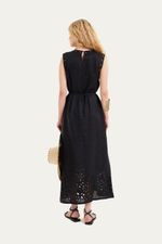 Vestido Bora Bora Mar - PRETO 2