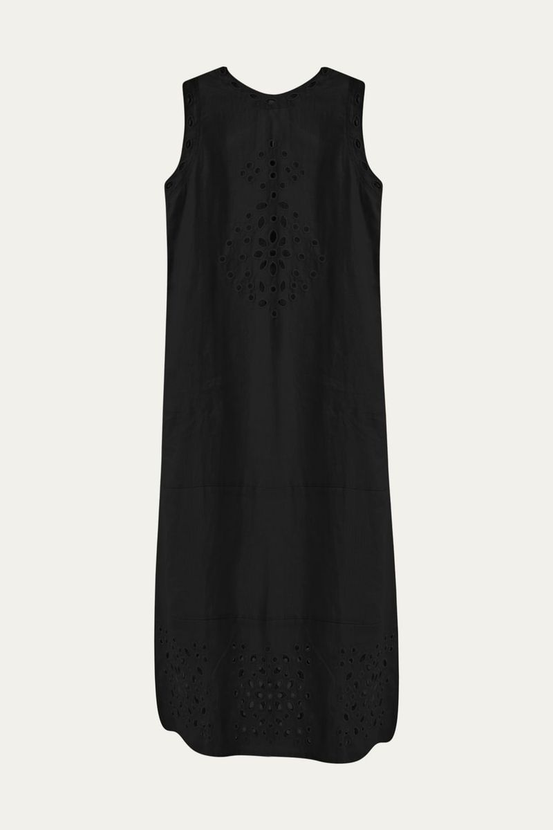 Vestido Bora Bora Mar - PRETO 3