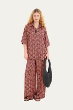 Conjunto A afr o Voa Voa - MARROM 0