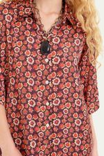 Conjunto A afr o Voa Voa - MARROM 1