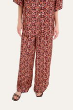 Conjunto A afr o Voa Voa - MARROM 2