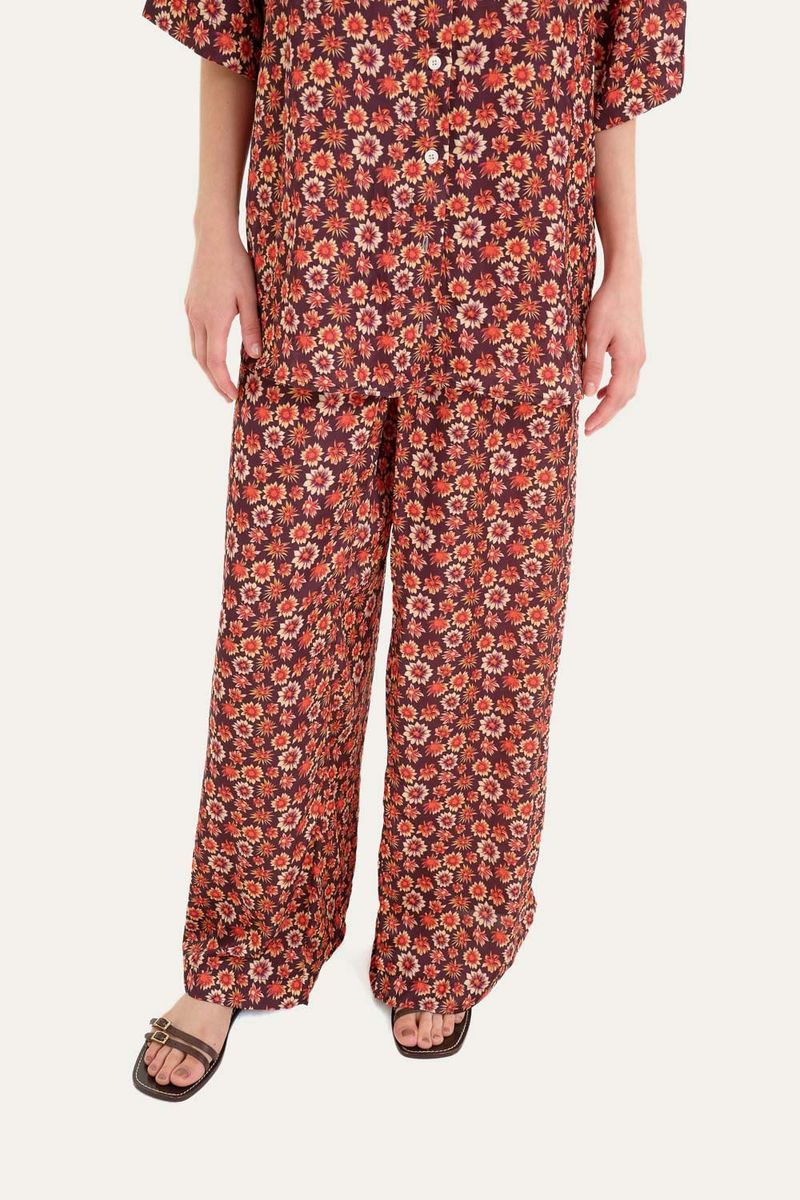 Conjunto A afr o Voa Voa - MARROM 2