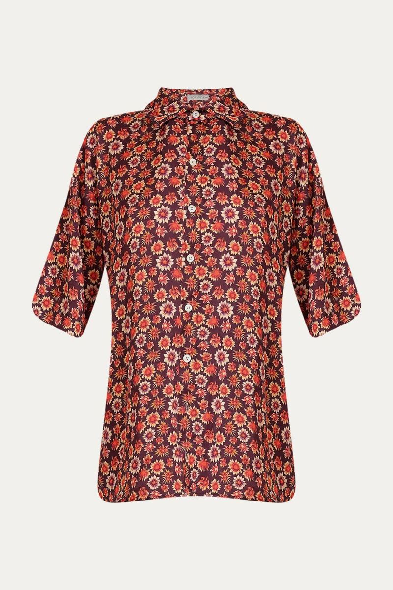 Conjunto A afr o Voa Voa - MARROM 4