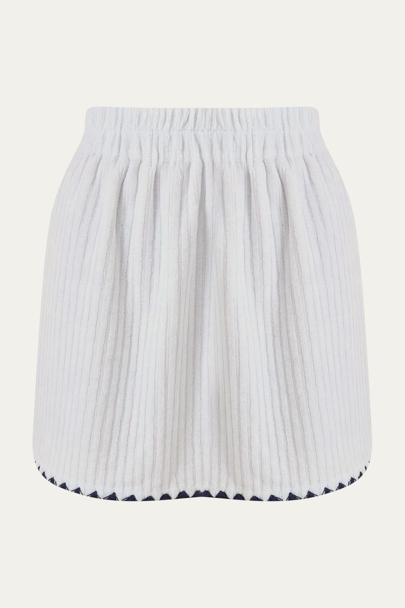 Saia Mini Alexandria Voa Voa - BRANCO 4