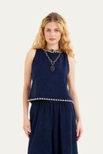 Regata Alexandria Voa Voa - MARINHO 0