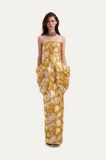 Vestido Longo Lyra Rsvp-  AMARELO 0