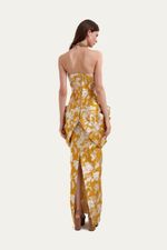 Vestido Longo Lyra Rsvp-  AMARELO 2