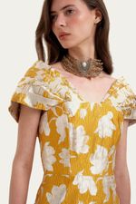 Vestido Ombro A Ombro Lyra Rsvp - AMARELO 1