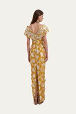 Vestido Ombro A Ombro Lyra Rsvp - AMARELO 3