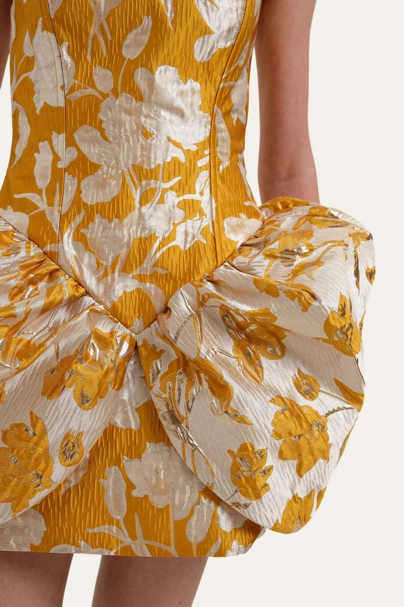 Vestido Mini Lyra Rsvp - AMARELO 2