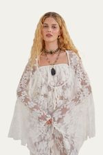 Conjunto de Renda Voa Voa - BRANCO 1