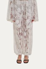 Conjunto de Renda Voa Voa - BRANCO 2