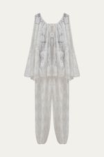 Conjunto de Renda Voa Voa - BRANCO 4