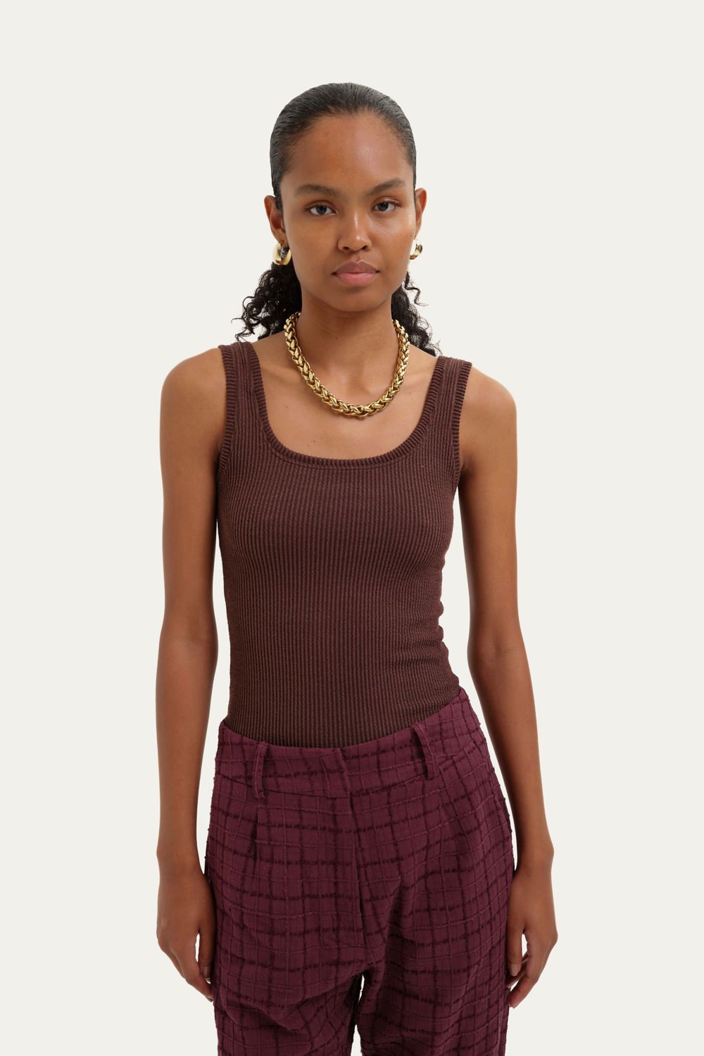 Regata Soren Clemence - MARROM 0