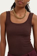 Regata Soren Clemence - MARROM 2