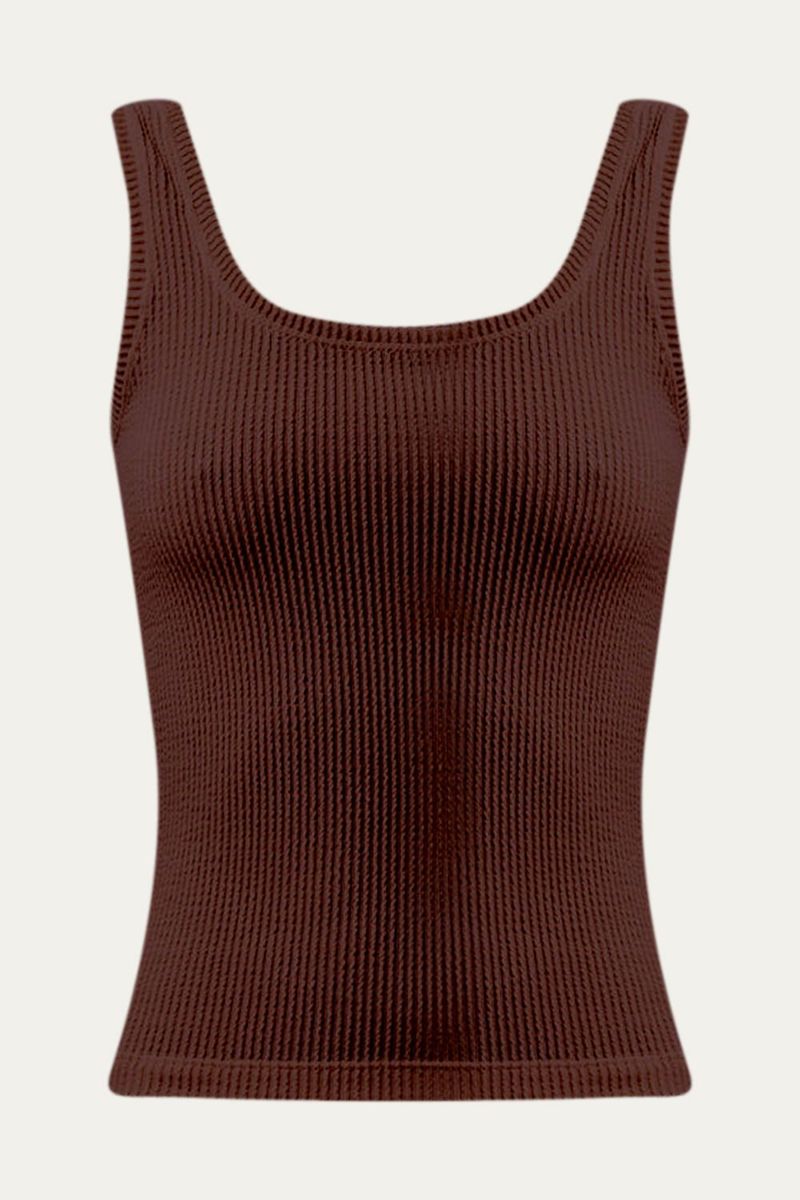 Regata Soren Clemence - MARROM 4