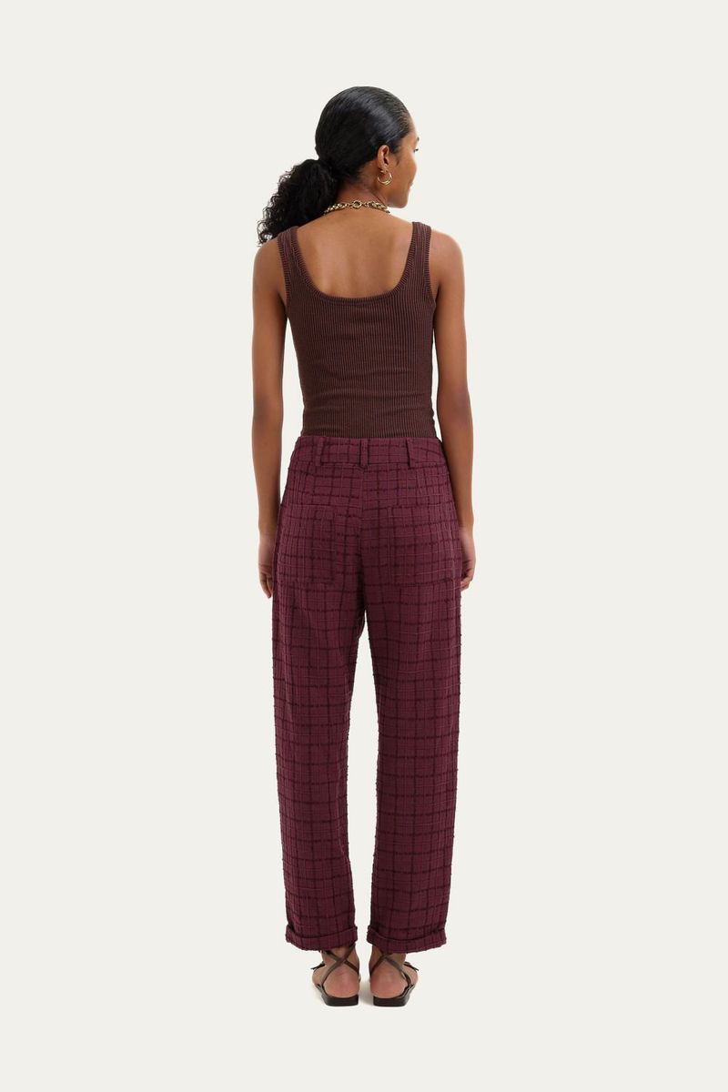 Regata Soren Clemence - MARROM 3