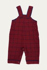 Macac o Petit Flannel Edamami - VERMELHO 0