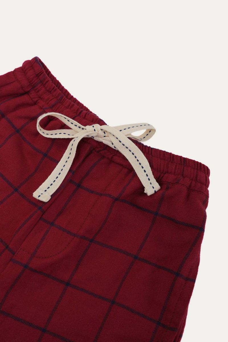 Cal a Kind Flannel Edamami - VERMELHO 1