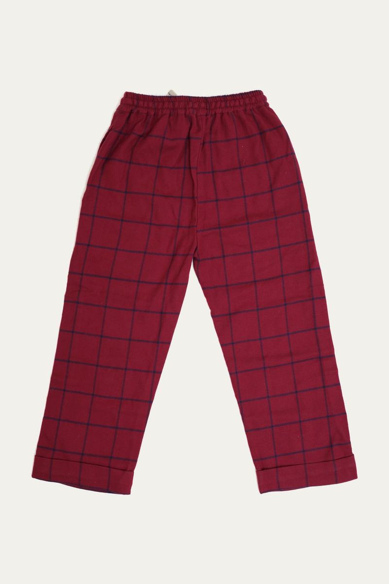 Cal a Kind Flannel Edamami - VERMELHO 2