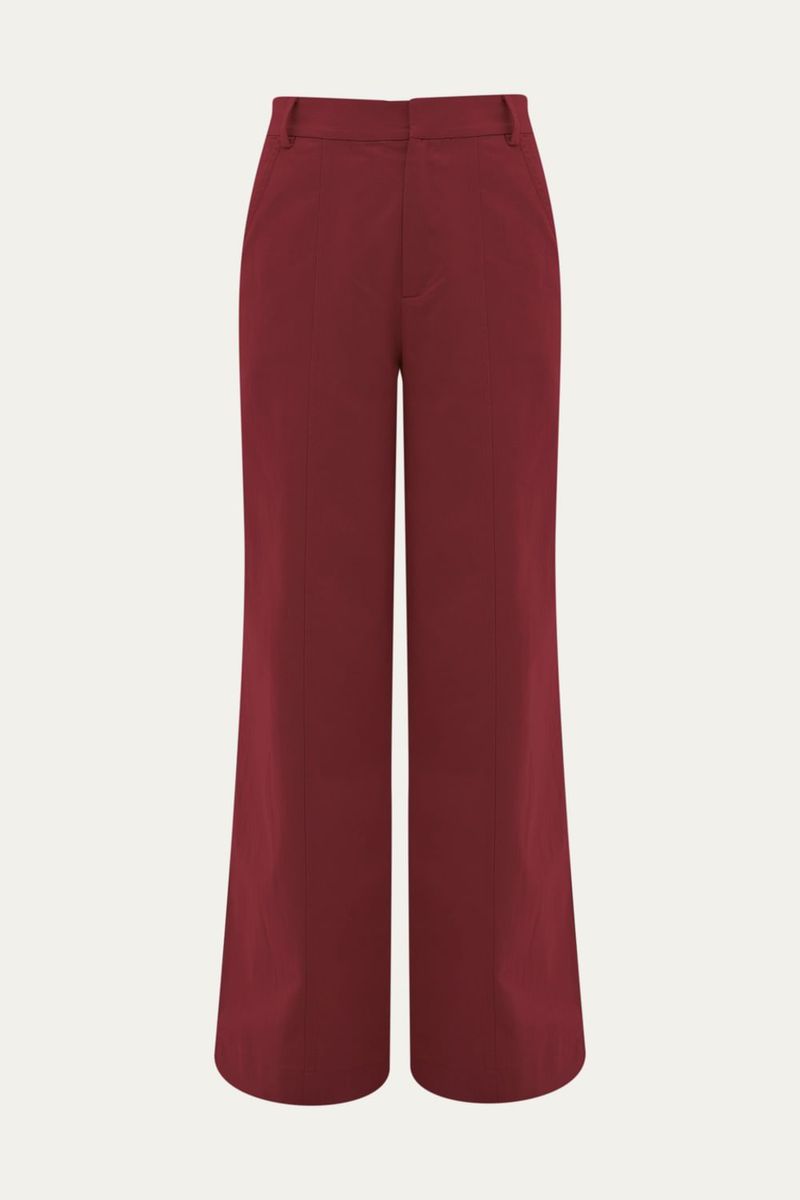 Cal a Pantalona Fiore Clemence - MARROM 4