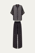 Conjunto Pisculi Lucentis L  Macie - PRETO 6