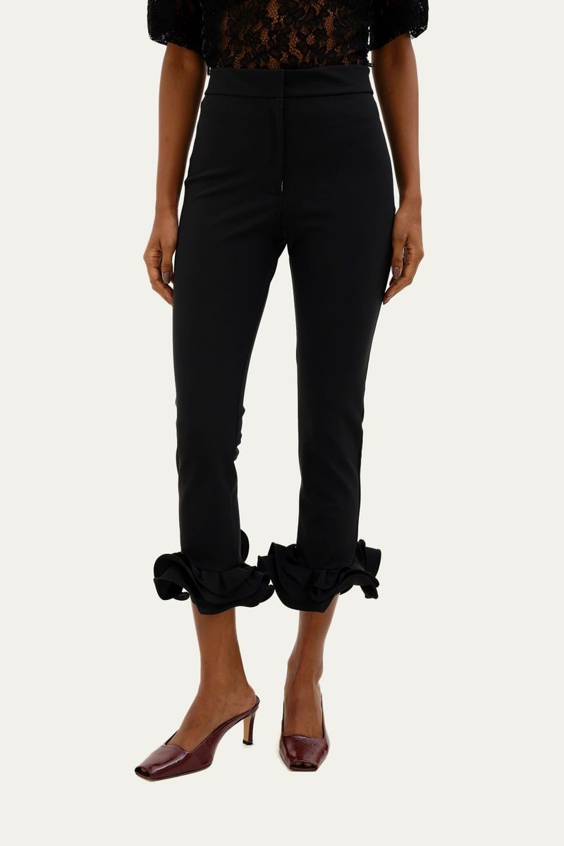 Cal a Legging Babado Le Barb Lo de Lui - PRETO 1