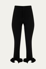 Cal a Legging Babado Le Barb Lo de Lui - PRETO 4
