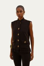 Colete Pied Norah Jour Et Nuit - MARROM 0