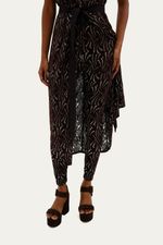 Cal a Legging Nox Cruise - MARROM 1