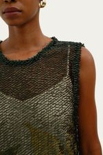 Vestido Longo Lumen Scitilla L  Macie - VERDE 1