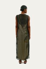 Vestido Longo Lumen Scitilla L  Macie - VERDE 3