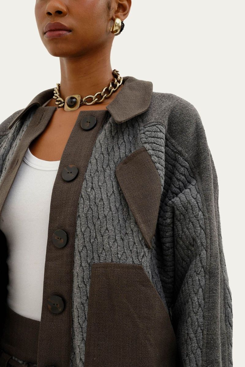 Casaco Pietra 2 Cach  - GRAFITE 2