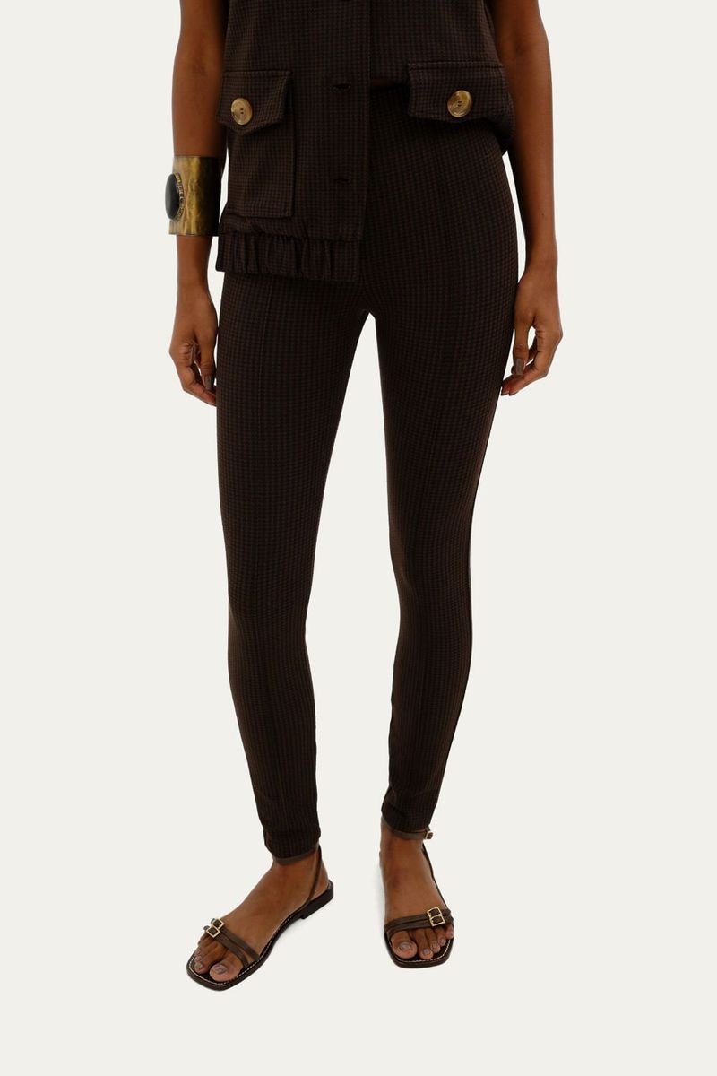 Cal a Skinny Pied Norah Jour Et Nuit - MARROM 1