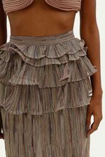 Saia Longa Babados Curves Adriana Degreas - ROSA 2