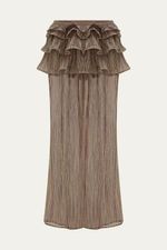 Saia Longa Babados Curves Adriana Degreas - ROSA 4