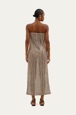 Vestido Longo Tqc Detalhe Busto Curves - ROSA 3